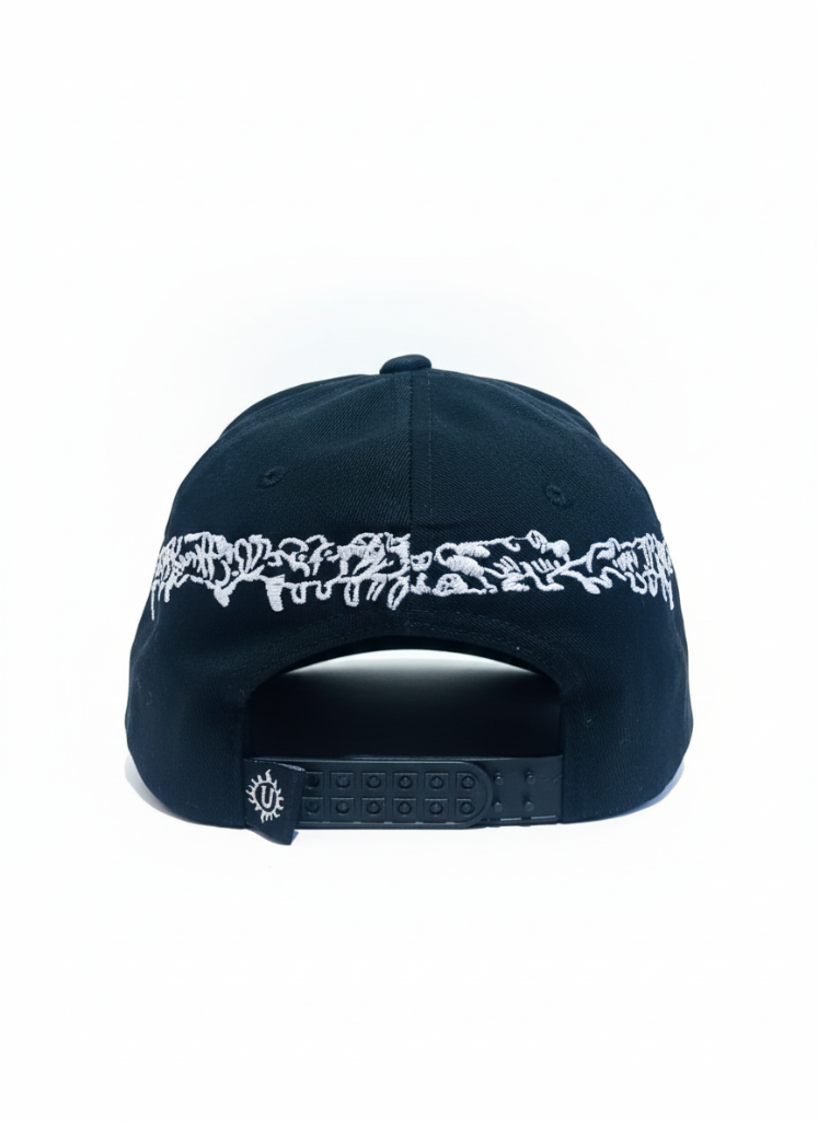 Gorra Canserbero Drop VIDA — Broche Ajustable Urkeko
