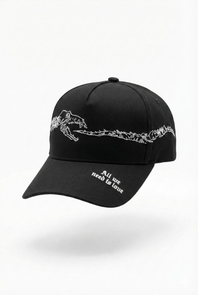 Gorra Canserbero "Drop VIDA"