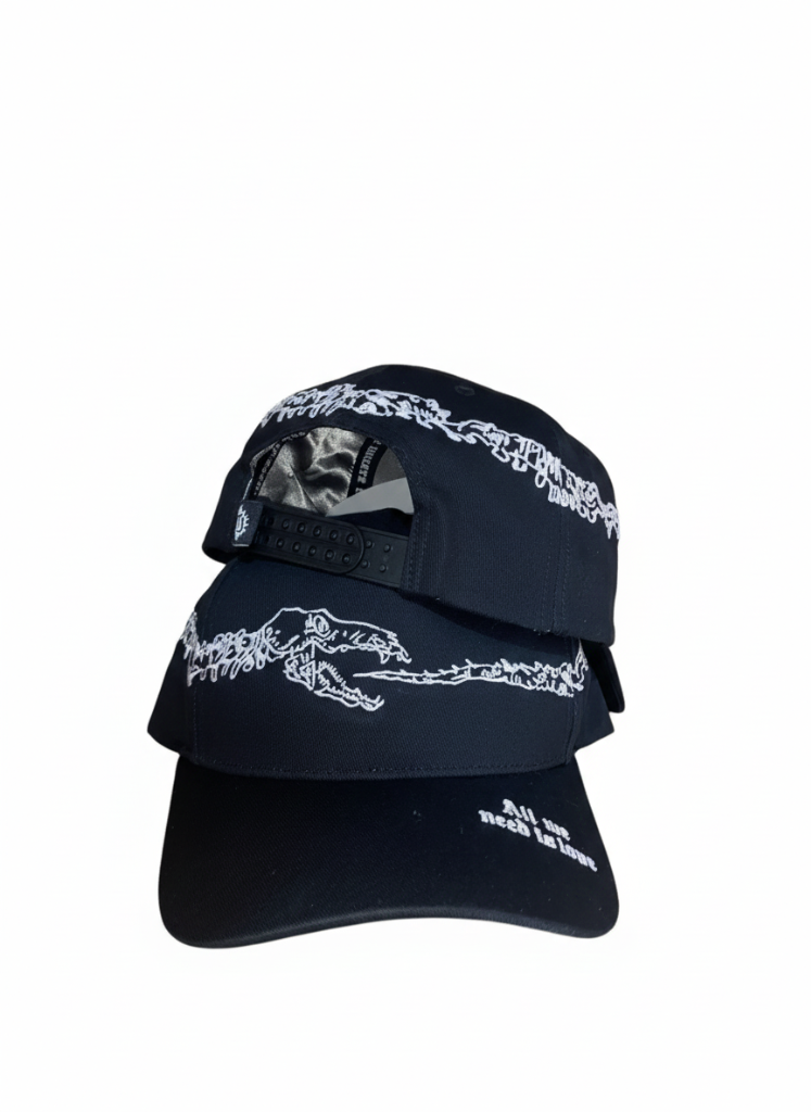 Gorra Canserbero Drop VIDA — Vista Stack