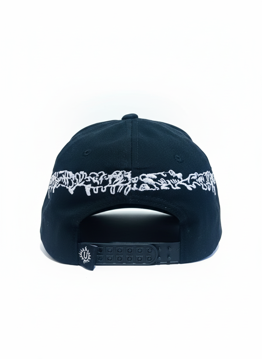 Gorra Canserbero “Drop VIDA” – Edición Limitada 50 Unidades
